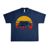 Navy Mama Bear Urban Heavy Tee - Bettercallsaul