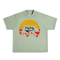 Oil Green Mama Bear Urban Heavy Tee - Bettercallsaul