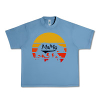 Pebble Blue Mama Bear Urban Heavy Tee - Bettercallsaul