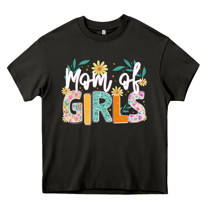 Mom Of Girls Heavy Core Tee by JahusDesignShop | Teevron