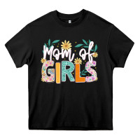 Black mom of girls Heavy Core Tee - JahusDesignShop