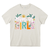 Cream mom of girls Heavy Core Tee - JahusDesignShop