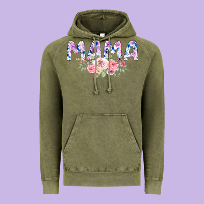 Mama Vintage Hoodie Designed By Bettercallsaul