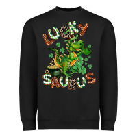 Lucky Saurus Heavyweight Sweatshirt | Teevron