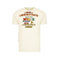 Vintage Arctic Never Underestimate A Nurse Vintage Tee - Bettercallsaul