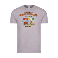 Vintage Zinc Never Underestimate A Nurse Vintage Tee - Bettercallsaul