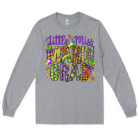 Little Miss Mardi Gras Hjf Long Sleeve Tee | Teevron