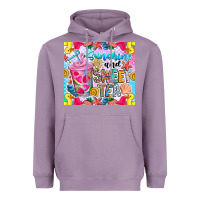 Lavender summer vibes with sweet tea Heavyweight Hoodie - CowhideDigitalArt