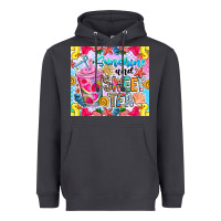Smoke summer vibes with sweet tea Heavyweight Hoodie - CowhideDigitalArt