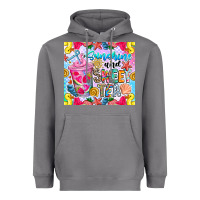 Storm summer vibes with sweet tea Heavyweight Hoodie - CowhideDigitalArt
