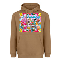 Toasted Coconut summer vibes with sweet tea Heavyweight Hoodie - CowhideDigitalArt