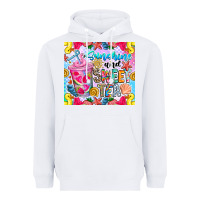 White summer vibes with sweet tea Heavyweight Hoodie - CowhideDigitalArt