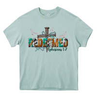 Arona redeemed ephesians 1 7 Heavy Core Tee - NancyCooperArtShop