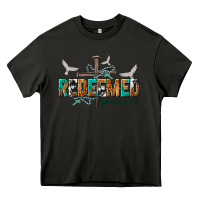 Asphalt redeemed ephesians 1 7 Heavy Core Tee - NancyCooperArtShop