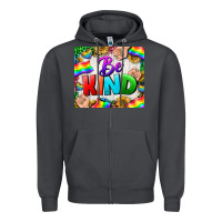 Smoke Western Be Kind LGBTQ Tumbler Zipper Hoodie - BundleAndBundleShop