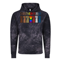 Cloud Black Togetherwerise Vintage Hoodie - Bettercallsaul