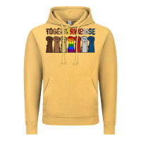 Vintage Mustard Togetherwerise Vintage Hoodie - Bettercallsaul