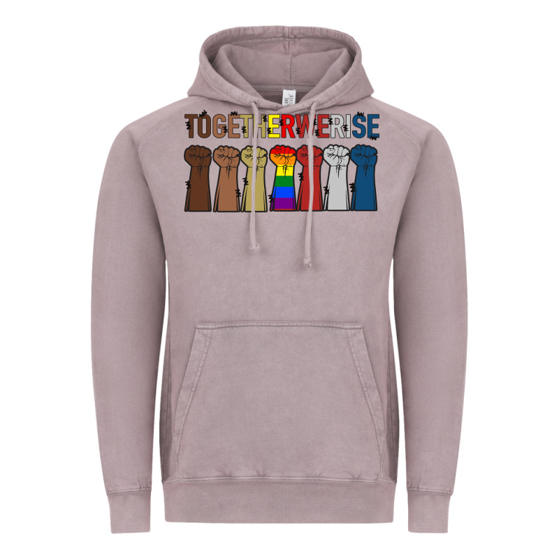 Togetherwerise Vintage Hoodie by Bettercallsaul | Teevron
