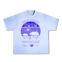 Grape Ice Our First Baby Mama Mother s Day Urban Heavy Tee - Bettercallsaul
