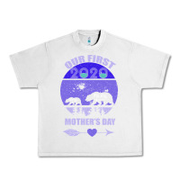 Lunar Rock Our First Baby Mama Mother s Day Urban Heavy Tee - Bettercallsaul