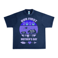 Our First Baby Mama Mother S Day Urban Heavy Tee | Teevron