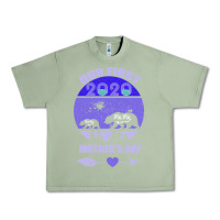 Oil Green Our First Baby Mama Mother s Day Urban Heavy Tee - Bettercallsaul
