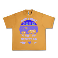 Peanut Butter Our First Baby Mama Mother s Day Urban Heavy Tee - Bettercallsaul