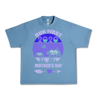 Pebble Blue Our First Baby Mama Mother s Day Urban Heavy Tee - Bettercallsaul