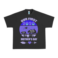 Pigment Black Our First Baby Mama Mother s Day Urban Heavy Tee - Bettercallsaul