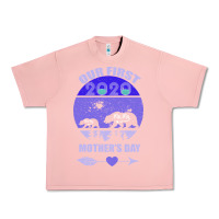 Salmon Our First Baby Mama Mother s Day Urban Heavy Tee - Bettercallsaul