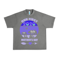 Tornado Our First Baby Mama Mother s Day Urban Heavy Tee - Bettercallsaul