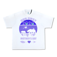 White Our First Baby Mama Mother s Day Urban Heavy Tee - Bettercallsaul