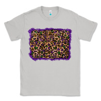 Moon Dust mardi gras leopard background Classic Tee - RanaPortraitStore