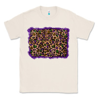 Natural mardi gras leopard background Classic Tee - RanaPortraitStore