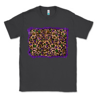 Smoke mardi gras leopard background Classic Tee - RanaPortraitStore
