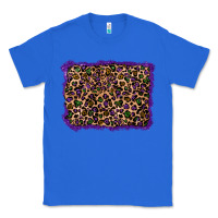 True Royal mardi gras leopard background Classic Tee - RanaPortraitStore