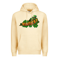 Pina Colada Kentucky map St. Patrick's Day Premium Hoodie - FaDigitalArtStudio