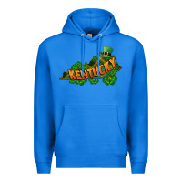 True Royal Kentucky map St. Patrick's Day Premium Hoodie - FaDigitalArtStudio