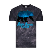 Cloud Black British Cloumbia Canada Vintage Tee - Bettercallsaul