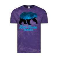 Cloud Purple British Cloumbia Canada Vintage Tee - Bettercallsaul