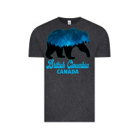 Vintage Black British Cloumbia Canada Vintage Tee - Bettercallsaul