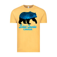 Vintage Mustard British Cloumbia Canada Vintage Tee - Bettercallsaul