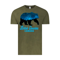 Vintage Olive British Cloumbia Canada Vintage Tee - Bettercallsaul