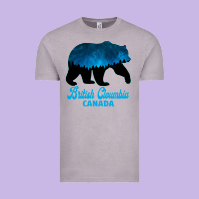 British Cloumbia Canada Vintage Tee Designed By Bettercallsaul