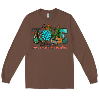 Chestnut Western love my country music Long Sleeve Tee - HowdyJamesFarm