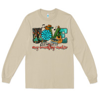 Mushroom Western love my country music Long Sleeve Tee - HowdyJamesFarm