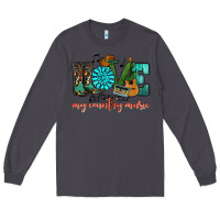 Smoke Western love my country music Long Sleeve Tee - HowdyJamesFarm