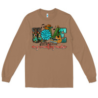 Toasted Coconut Western love my country music Long Sleeve Tee - HowdyJamesFarm