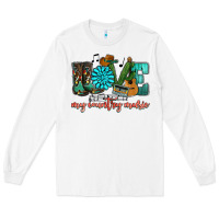 White Western love my country music Long Sleeve Tee - HowdyJamesFarm