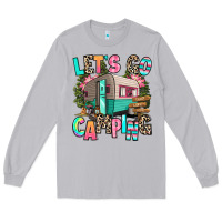 Moon Dust let's go camping Long Sleeve Tee - RanaPortraitStore